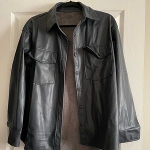 Leather Jacket from Amazon
